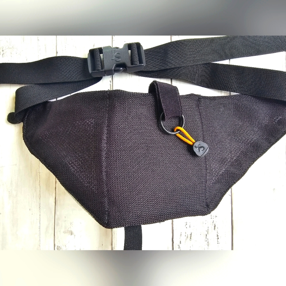 Vintage 90's Jansport Hiking Fanny Pack Water Bottle Holder Mesh Pockets - Picture 8 of 9